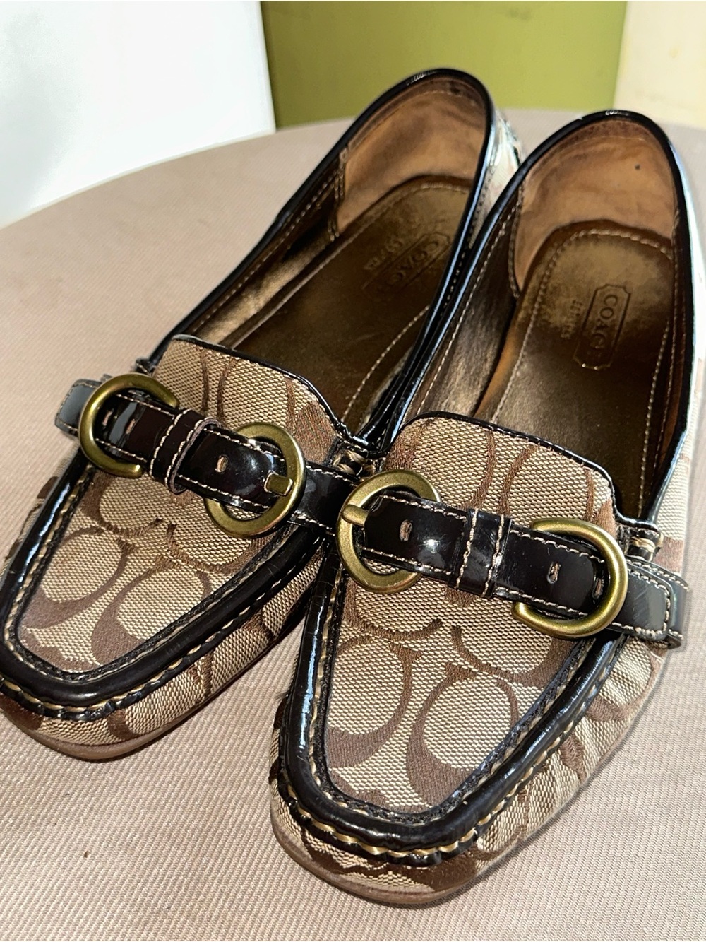 Coach Sharin Loafers